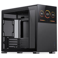 Jonsbo D31 STD Micro ATX Mini Tour Noir Écran Verre Trempé