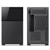 Jonsbo D31 STD Micro ATX Mini Tour Noir Écran Verre Trempé