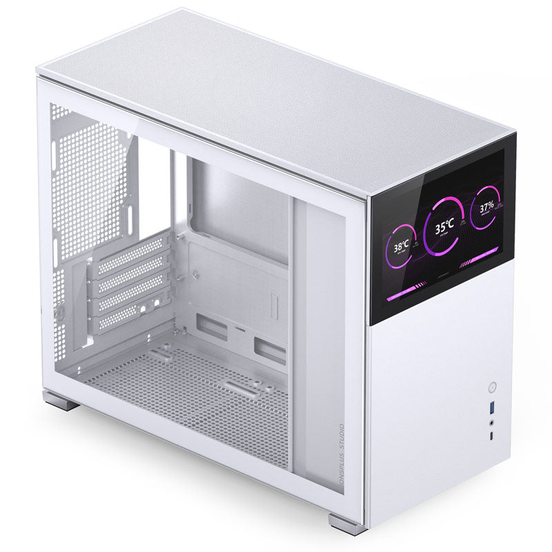 Jonsbo D31 STD Screen Micro ATX Mini Tour Verre Trempé