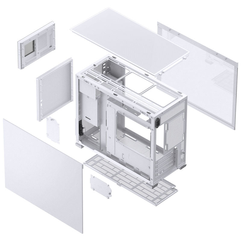 Jonsbo D31 STD Screen Micro ATX Mini Tour Verre Trempé