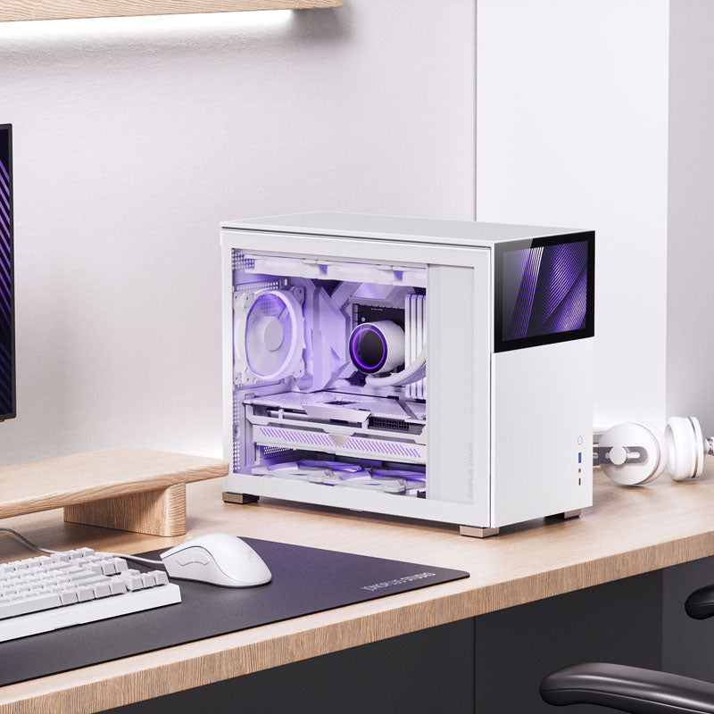 Jonsbo D31 STD Screen Micro ATX Mini Tour Verre Trempé