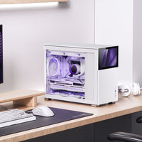 Jonsbo D31 STD Screen Micro ATX Mini Tour Verre Trempé