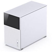 Jonsbo D31 MESH Screen Micro-ATX Gehäuse, Tempered Glass - weiß