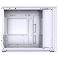 Jonsbo D31 MESH Screen Micro-ATX Gehäuse, Tempered Glass - weiß