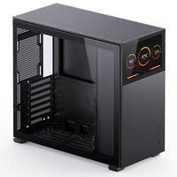 Jonsbo D41 STD Screen ATX Mid Tower Black Tempered Glass USB 3.2 Gen 2 Type-C USB 3.2 Gen 1 Type-A