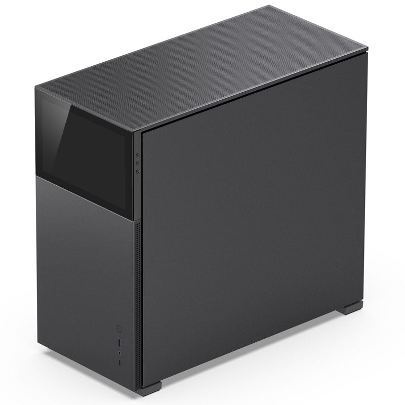 Jonsbo D41 STD Screen ATX Mid Tower Black Tempered Glass USB 3.2 Gen 2 Type-C USB 3.2 Gen 1 Type-A