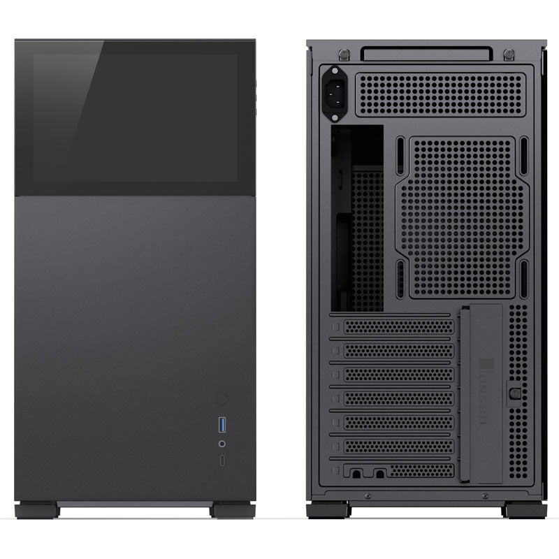 Jonsbo D41 STD Screen ATX Mid Tower Black Tempered Glass USB 3.2 Gen 2 Type-C USB 3.2 Gen 1 Type-A