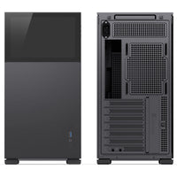 Jonsbo D41 STD Screen ATX Mid Tower Black Tempered Glass USB 3.2 Gen 2 Type-C USB 3.2 Gen 1 Type-A