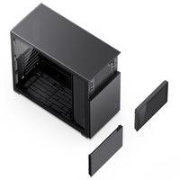Jonsbo D41 STD Screen ATX Mid Tower Black Tempered Glass USB 3.2 Gen 2 Type-C USB 3.2 Gen 1 Type-A
