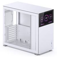 Jonsbo D41 STD Screen ATX Mid Tower White Tempered Glass