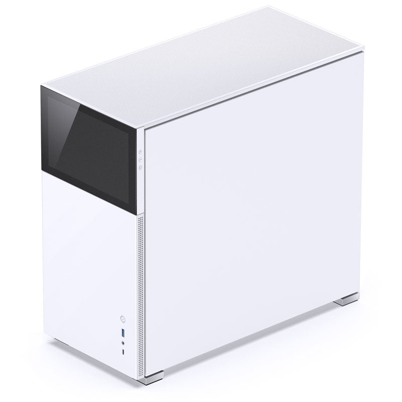 Jonsbo D41 STD Screen ATX Mid Tower White Tempered Glass