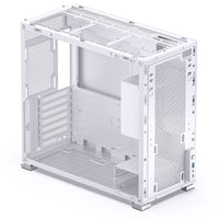 Jonsbo D41 STD Screen ATX Mid Tower White Tempered Glass