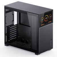 Jonsbo D41 MESH Screen ATX Gehäuse, Tempered Glass - schwarz
