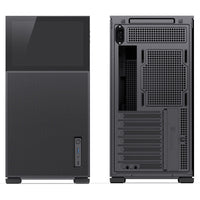 Jonsbo D41 MESH Screen ATX Gehäuse, Tempered Glass - schwarz