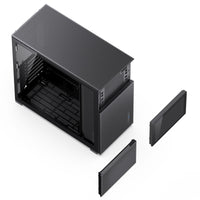 Jonsbo D41 MESH Screen ATX Gehäuse, Tempered Glass - schwarz