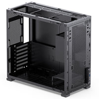 Jonsbo D41 MESH Screen ATX Gehäuse, Tempered Glass - schwarz