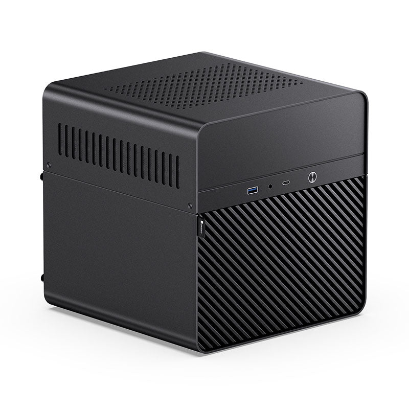 Jonsbo N2 Mini-ITX Desktop Black with USB 3.2 Gen 2 Type-C and USB 3.2 Gen 1 Type-A