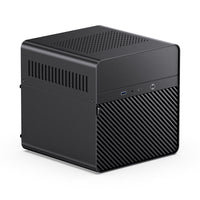 Jonsbo N2 Mini-ITX Desktop Black with USB 3.2 Gen 2 Type-C and USB 3.2 Gen 1 Type-A