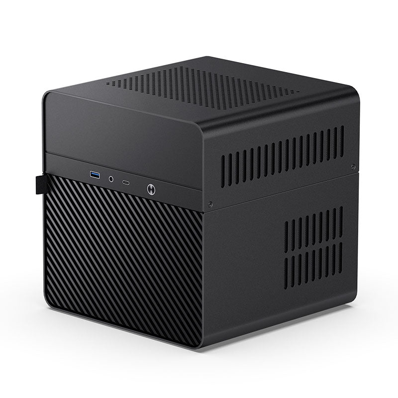 Jonsbo N2 Mini-ITX Desktop Black with USB 3.2 Gen 2 Type-C and USB 3.2 Gen 1 Type-A