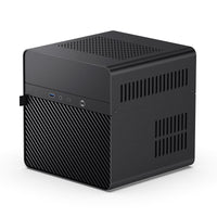 Jonsbo N2 Mini-ITX Desktop Black with USB 3.2 Gen 2 Type-C and USB 3.2 Gen 1 Type-A
