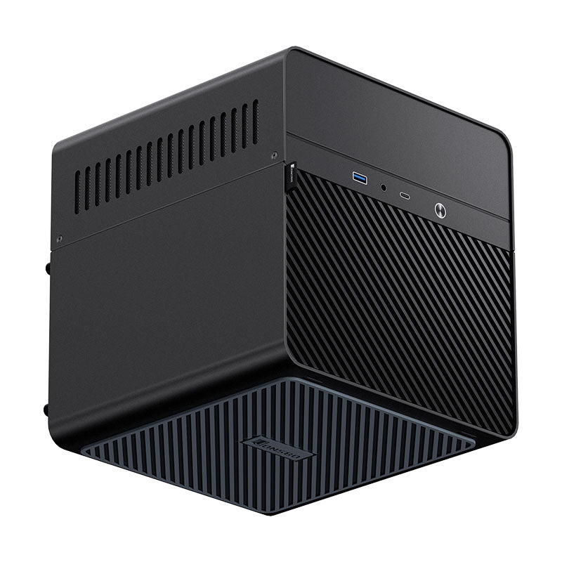 Jonsbo N2 Mini-ITX Desktop Black with USB 3.2 Gen 2 Type-C and USB 3.2 Gen 1 Type-A