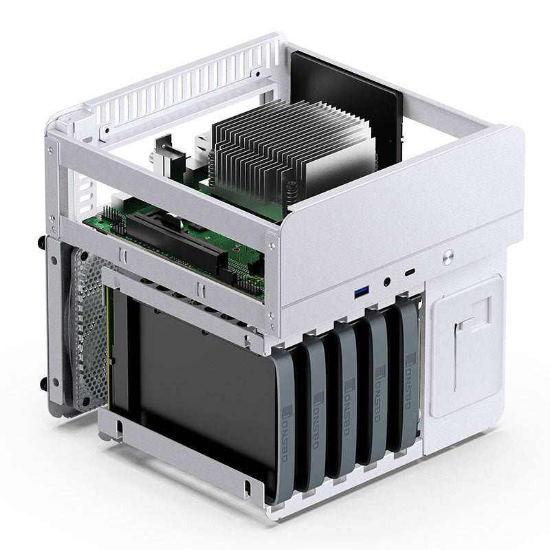 Jonsbo N2 Mini-ITX Desktop White