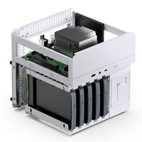 Jonsbo N2 Mini-ITX Desktop White