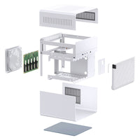 Jonsbo N2 Mini-ITX Desktop White