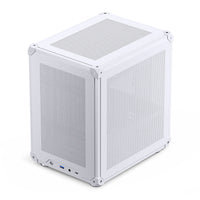 Jonsbo C6 MicroATX Mini Tower White Mesh Side Panel