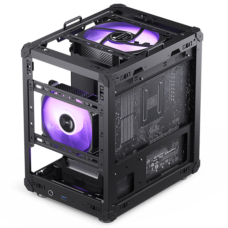 Jonsbo C6 Handle MicroATX Mini Tower