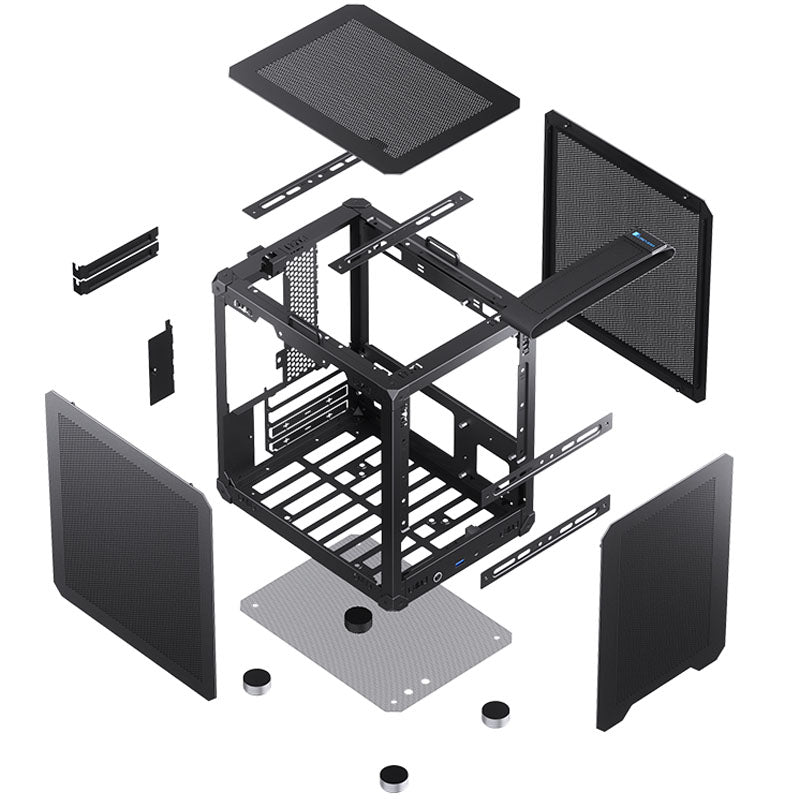 Jonsbo C6 Handle MicroATX Mini Tower