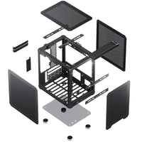 Jonsbo C6 Handle MicroATX Mini Tower
