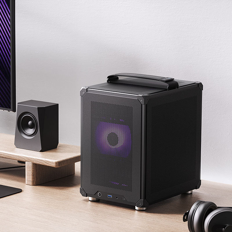Jonsbo C6 Handle MicroATX Mini Tower