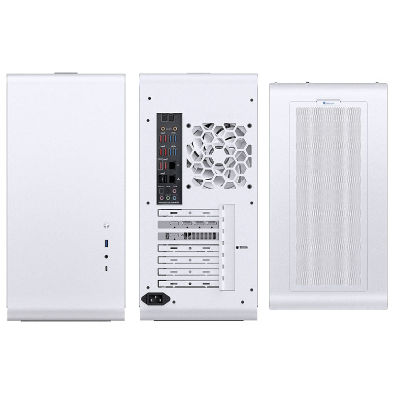 Jonsbo U4 Pro Mesh Midi-Tower - weiß