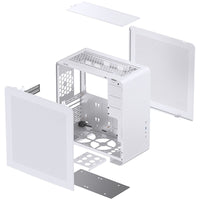 Jonsbo U4 Pro Mesh Midi-Tower - weiß