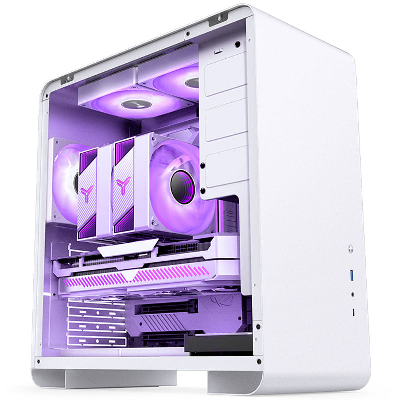 Jonsbo U4 Pro Mesh Midi-Tower - weiß