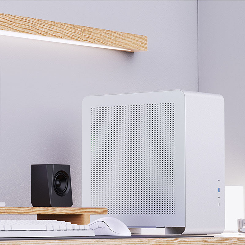 Jonsbo U4 Pro Mesh Midi-Tower - weiß