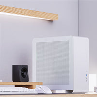 Jonsbo U4 Pro Mesh Midi-Tower - weiß