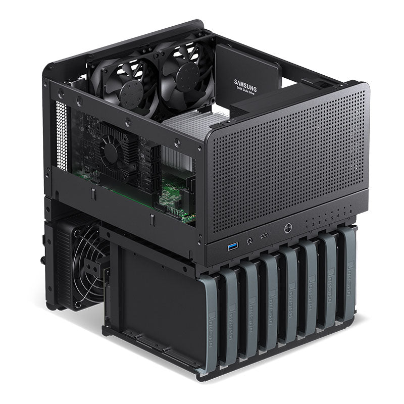 Jonsbo N3 NAS Case - Black