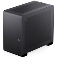 Jonsbo U4 Mini Micro ATX Desktop Black with Tempered Glass Side Panel and USB 3.2 Gen 2 Type-C / USB 3.2 Gen 1 Type-A