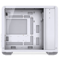 Boîtier Micro-ATX Jonsbo U4 Mini, verre trempé - blanc