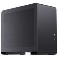 Jonsbo U4 Mini Mesh Micro-ATX-Gehäuse - schwarz