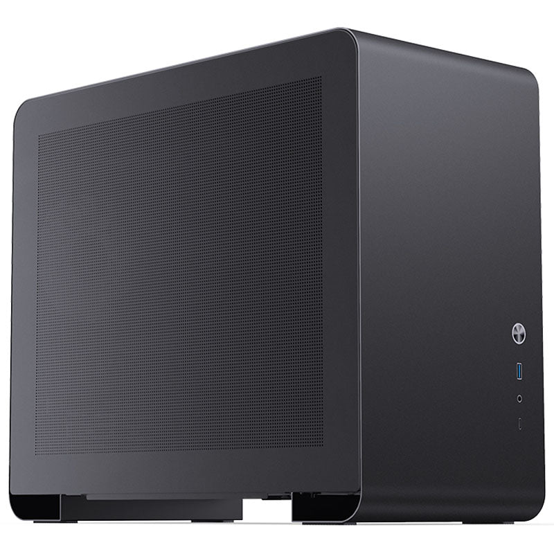 Jonsbo U4 Mini Mesh Micro-ATX-Gehäuse - schwarz