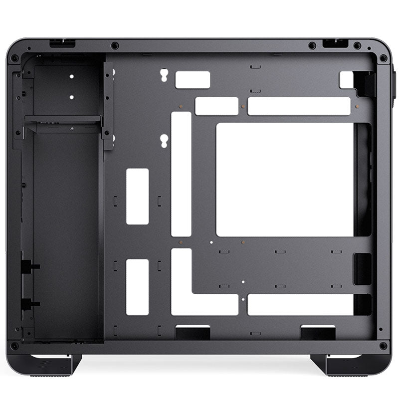 Jonsbo U4 Mini Mesh Micro-ATX-Gehäuse - schwarz