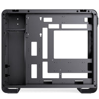 Jonsbo U4 Mini Mesh Micro-ATX-Gehäuse - schwarz