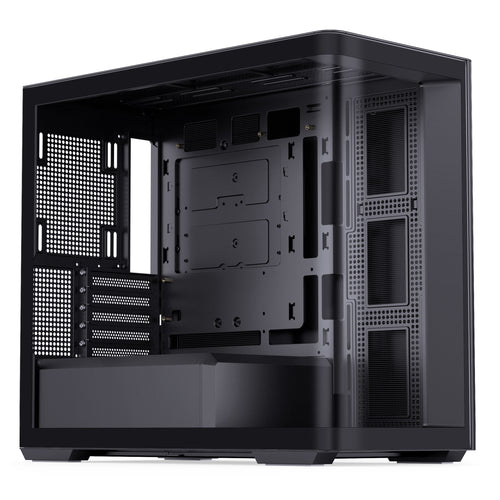 Jonsbo D300 Midi-Tower, mATX, 270 Grad, Tempered Glass schwarz