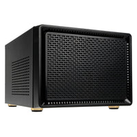 KOLINK Satellite MicroATX Desktop Noir Panneau Latéral en Mesh