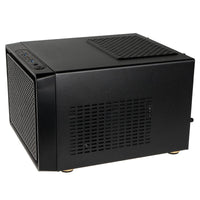 KOLINK Satellite MicroATX Desktop Noir Panneau Latéral en Mesh
