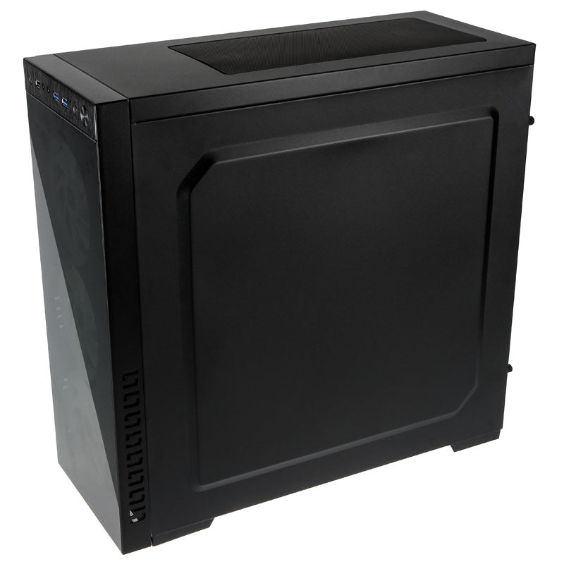 KOLINK Horizon ATX Mid Tower Black Tempered Glass