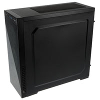 KOLINK Horizon ATX Mid Tower Black Tempered Glass